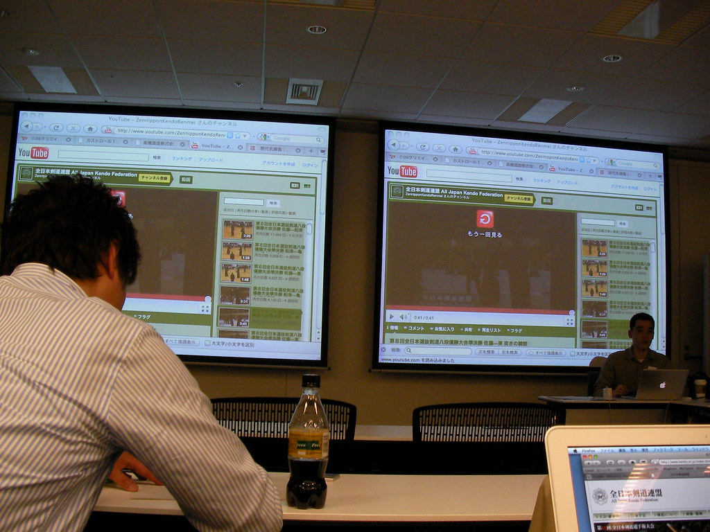 ソーシャルメディア活用勉強会 スポーツ競技会主催者のためのソーシャルメディア活用勉強会を開きました というか 私は人 Flickr