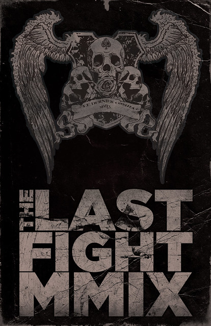 Studio Ace of Spade - Simon H. - The Last Fight poster series - Poster #1 - 11x17 inches