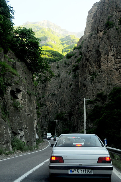 Chalus Road, IRAN