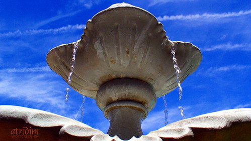 arizona fountain photo flickr desert gilbert desertsky captainrick watertrails 169widescreen 16x9widescreen virtualjourney atridim virtualjourneygallery virtualjourney2