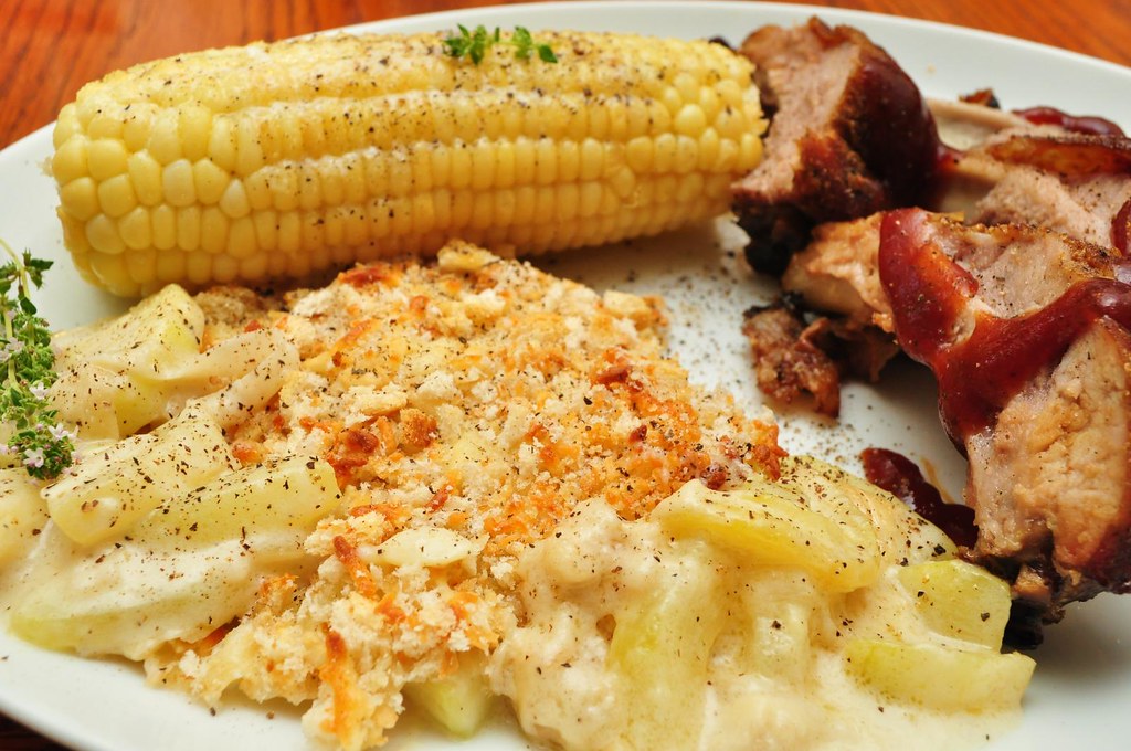 Zucchini Gratin