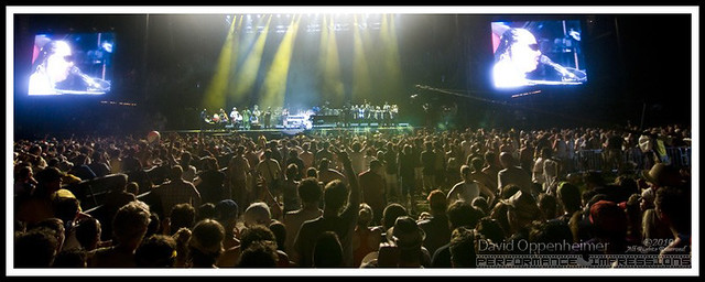 Stevie Wonder at Bonnaroo Music Festival 2010