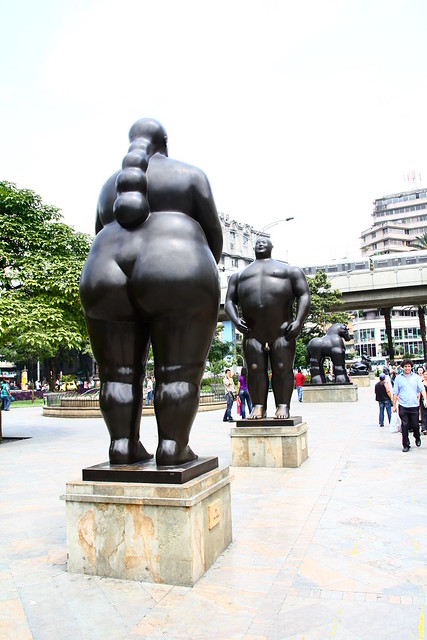 Botero sculptures