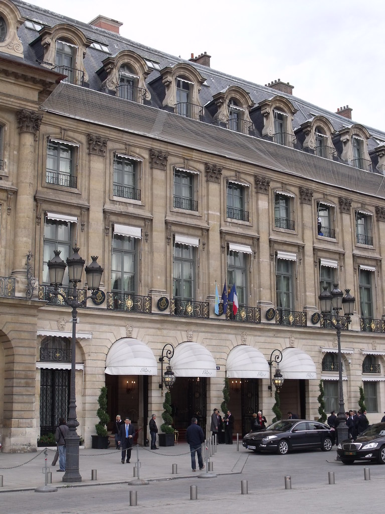 Hôtel Ritz, the Place Vendôme, Paris, France., It was creat…