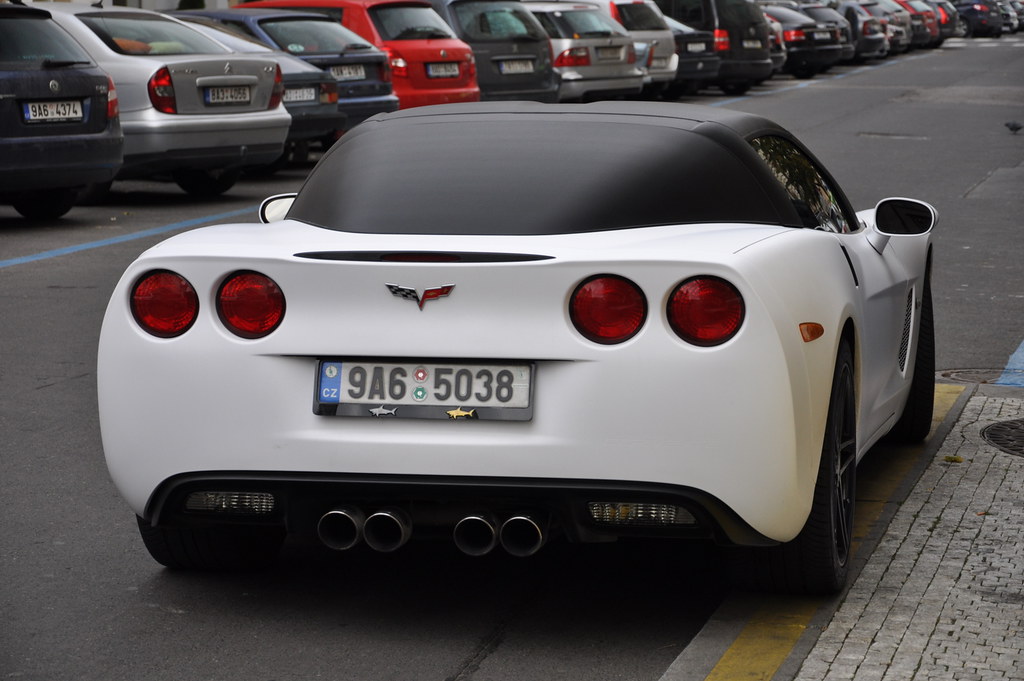 Image of Corvette C6