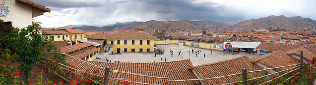 Cusco football match