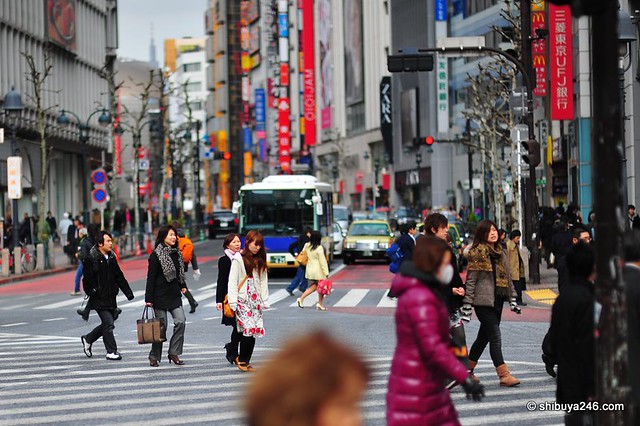 Shibuya Streets Vol 10