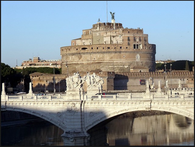 Sant'Angelo Bridge (1929), Castel Sant'Angelo, Stato della Città del Vaticano.