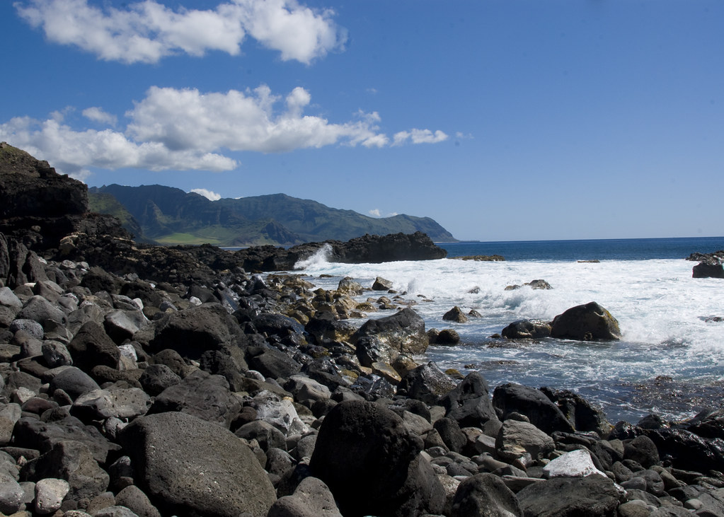 rocks
