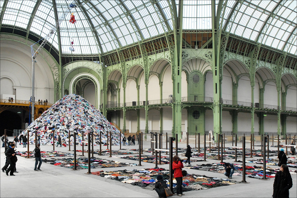 Monumenta 3, Christian Boltanski au Grand Palais à Paris
