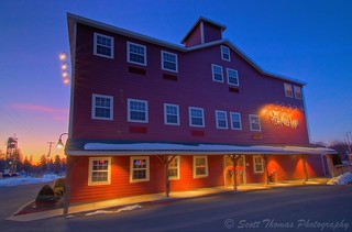 Red Mill Inn at Sunset