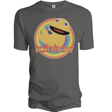Rainbow - Zippy Wave Mens T Shirt