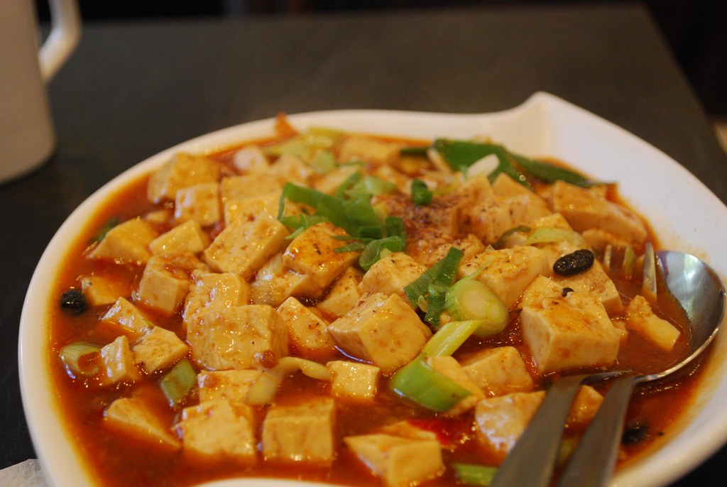 Spicy Hot Sichuan Tofu