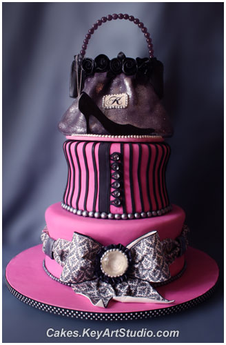 Fashionista Cake
