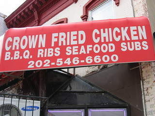 Crown Fried Chicken | We spoke with the son of the owner, th… | Flickr