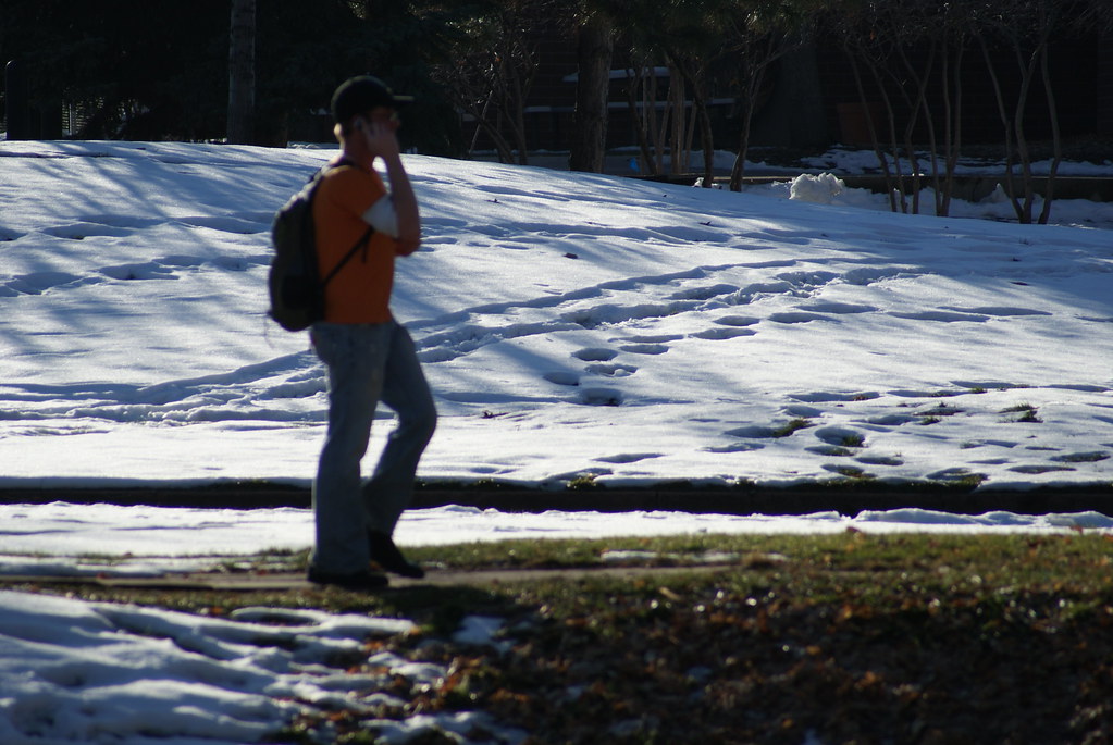 walking and talking