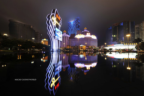 Macau Casino World by frozenjester