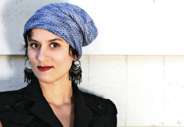 Silken Tunisian Hats - Simply Slouchy