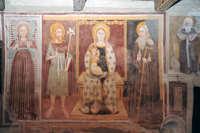 Chiesa dei Santi Anna e Cristoforo, Curogna di Cugnasco, Canton Ticino, CH