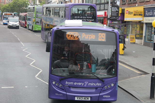 Nottingham City Transport 371