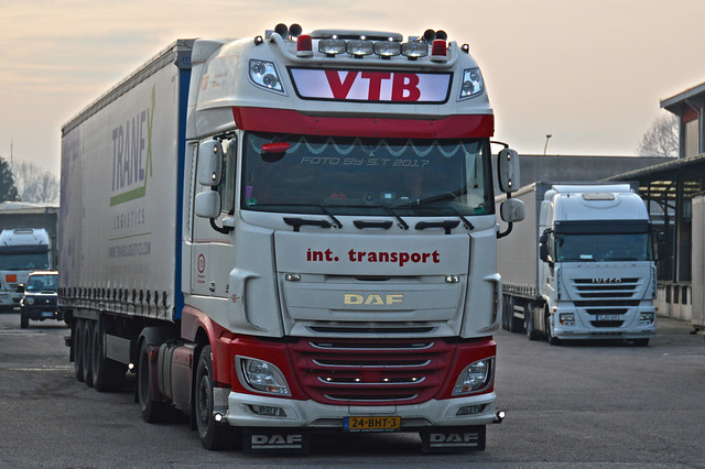 Daf XF106 VTB Int. Transport Holland