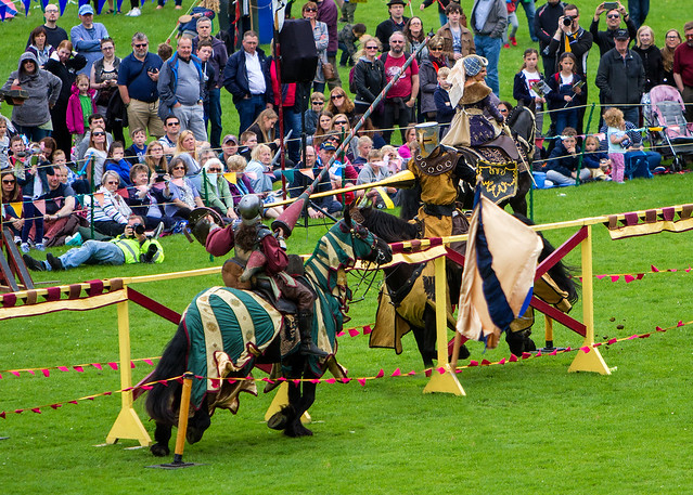 Spectacular Jousting, Linlithgow Palace