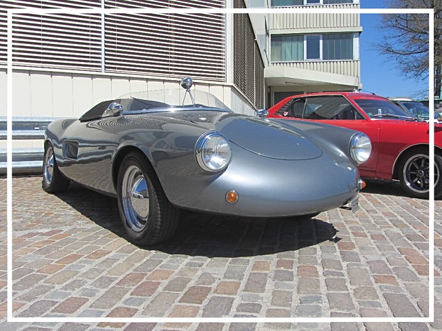 Enzmann 506, 1965 _ Engine Porsche 356 Super 90