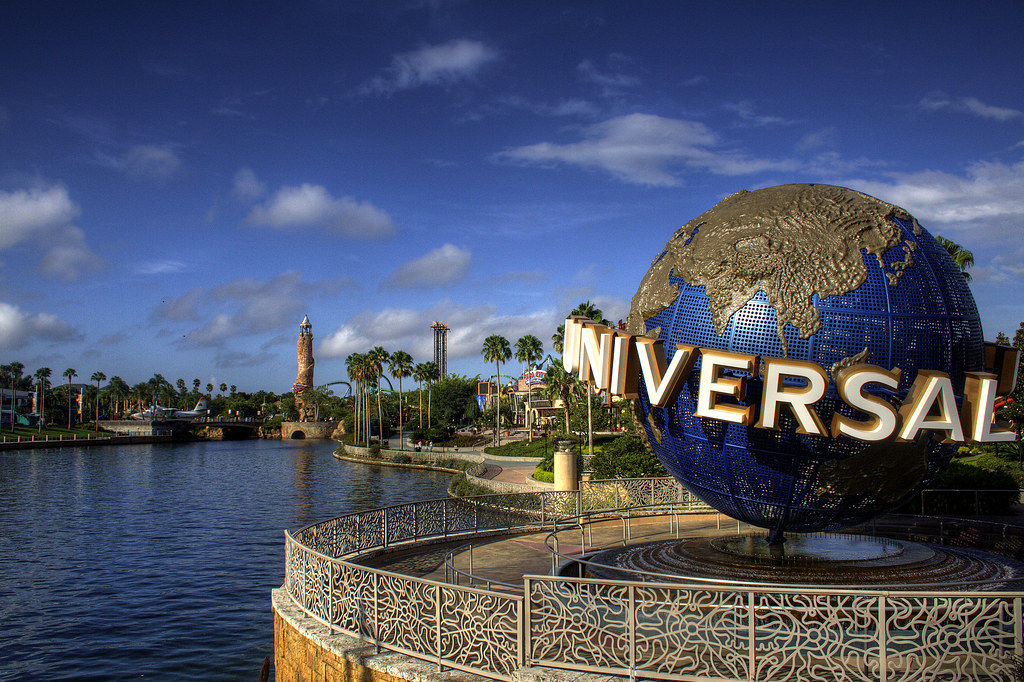 Universal Studios Globe | Universal Studios - Orlando Florid… | Flickr