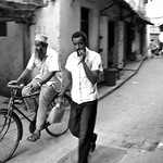 On the streets of Stone Town