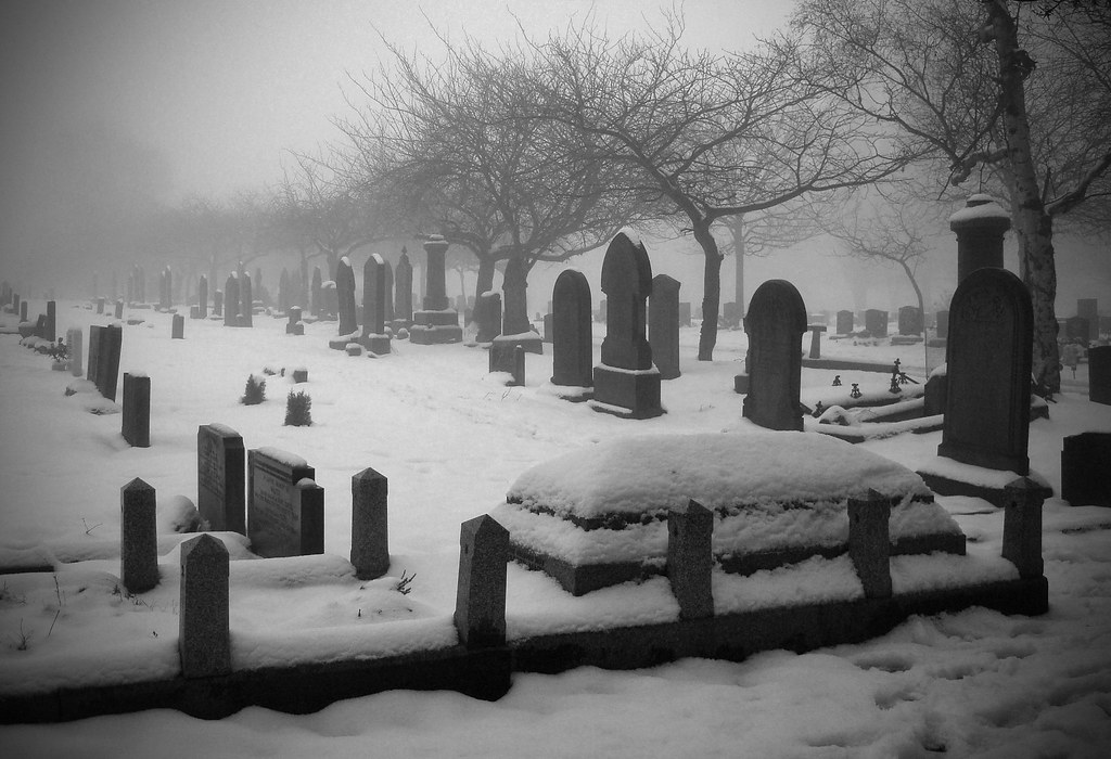 Grave Yard by pixiepic's
