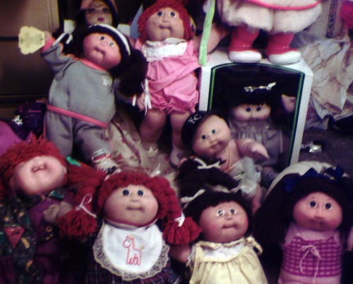 "Cabbage Patch Kids" | by teekeek