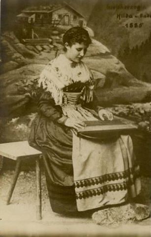 Erbprinzessin Hilda von Baden, nee Princess of Luxemburg
