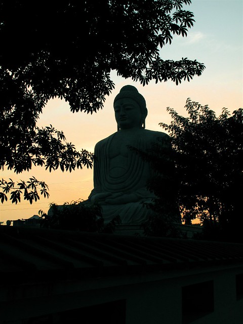 Bodhgaya Buddha Sunset