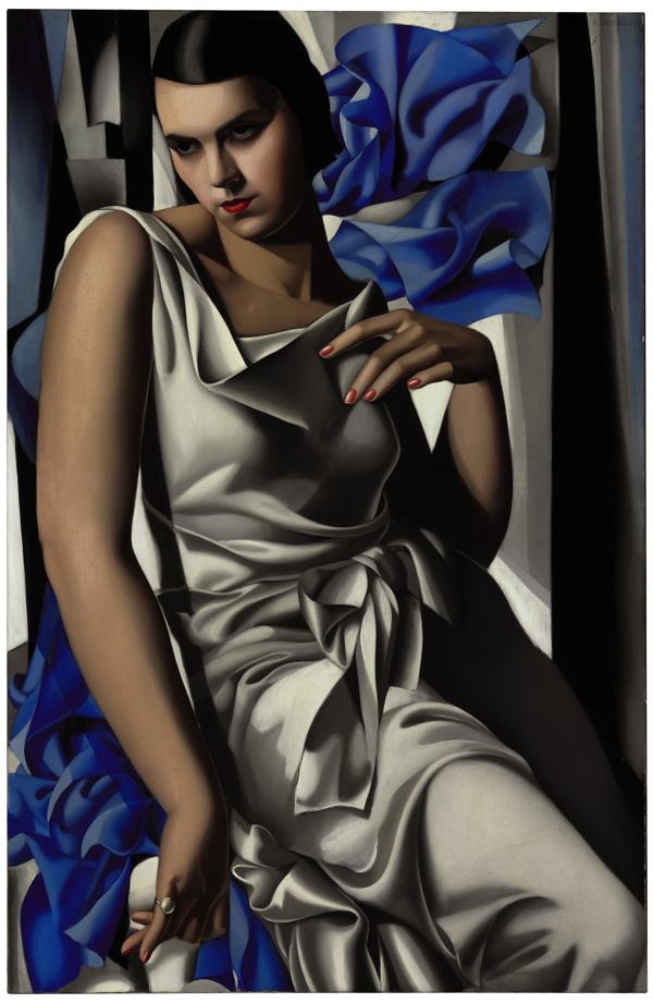 Tamara de Lempicka 1898-1980 Portrait of Madame M