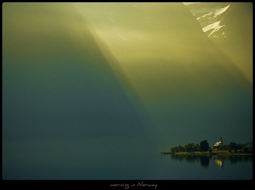 Norwegen - morning in Norway by NPPhotographie