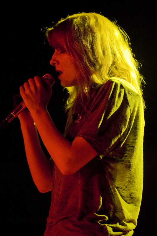 Concierto de Najwa Nimri en Barcelona