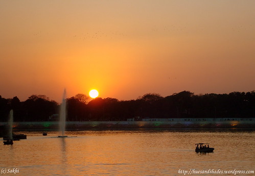 sunset ahmedabad sonydscw80 kankarialake