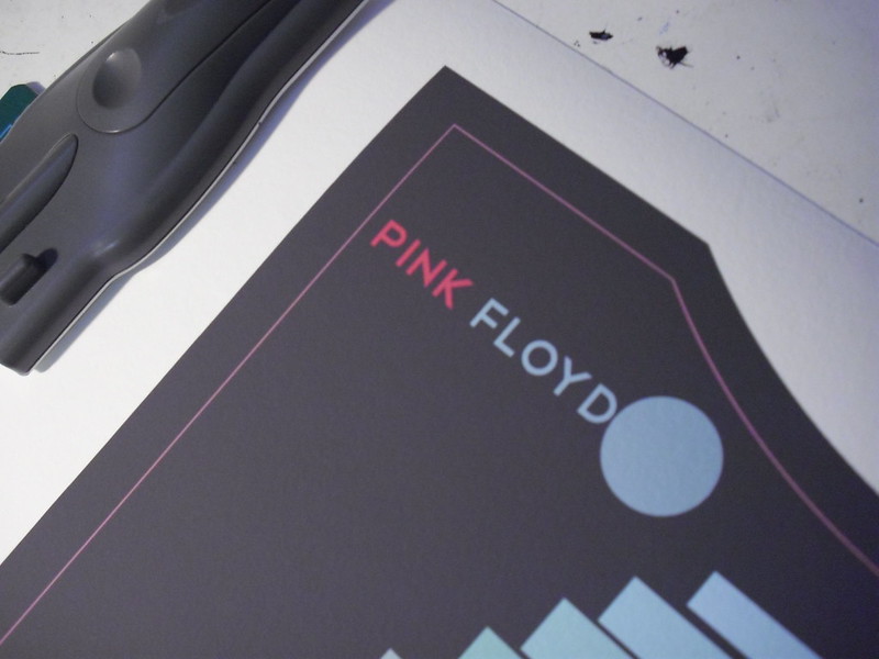 Pink Floyd vinyl sleeve 5