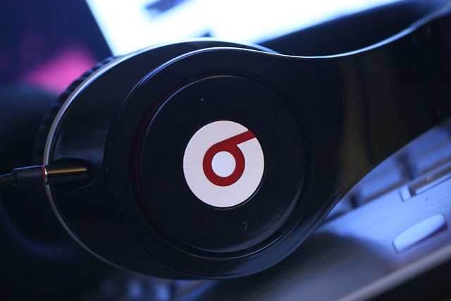 monster beats by dr. dre.  :)