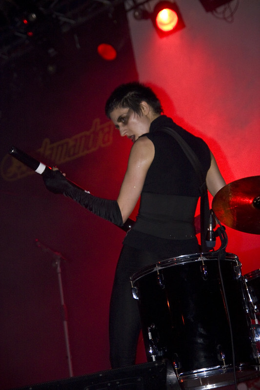 Concierto de I Am X en Barcelona, Sala Salamandra 1