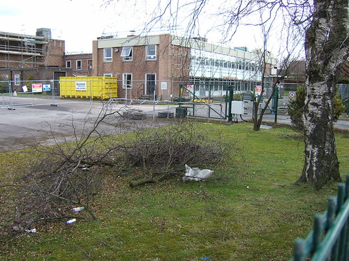 Border TV Demolition March 2010 | by Tony Nut