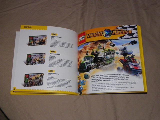 LEGO Product Catalog 2010 World Racers