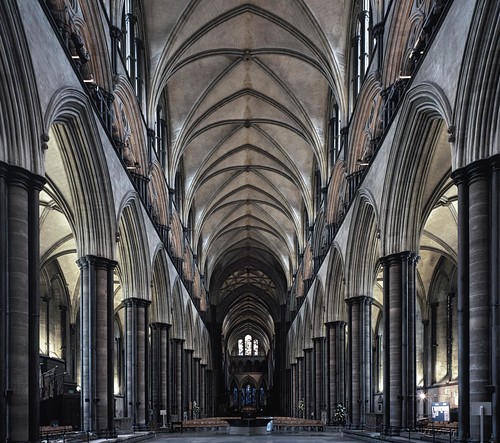 Salisbury Cathedral by Alistair Haimes