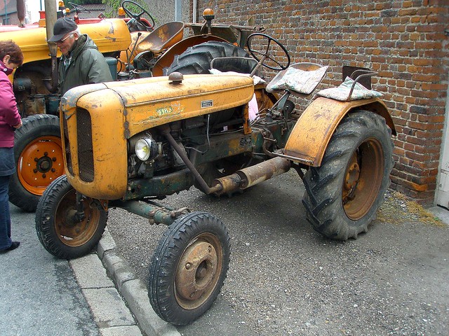 Tracteur Someca