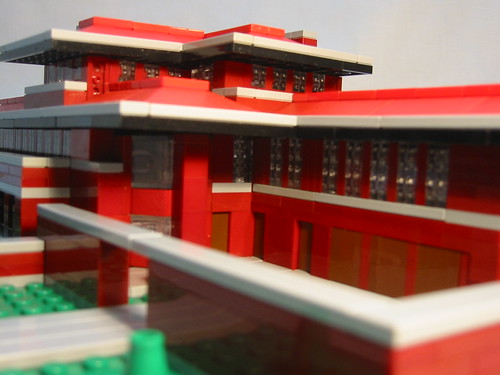 Robie House - Courtyard view | by ShowBrick
