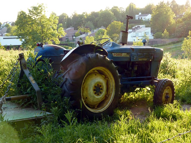 Classic Ford Tractor