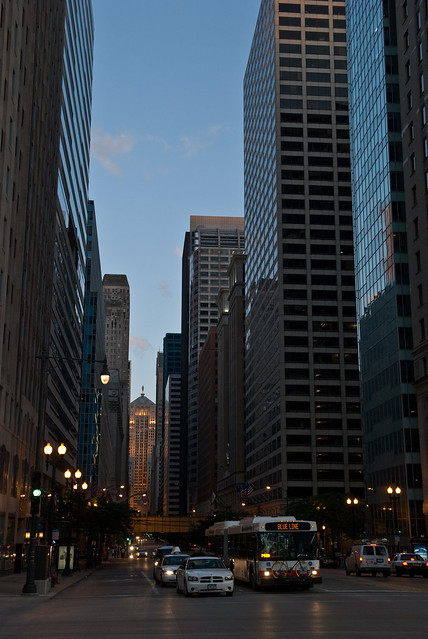 Chicago city street