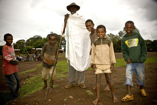 Villagers from Debasso, Ethiopia. | by CitizenEffect.org