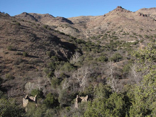 arizona usa mountains landscapes ruins desert unitedstatesofamerica gps 2009