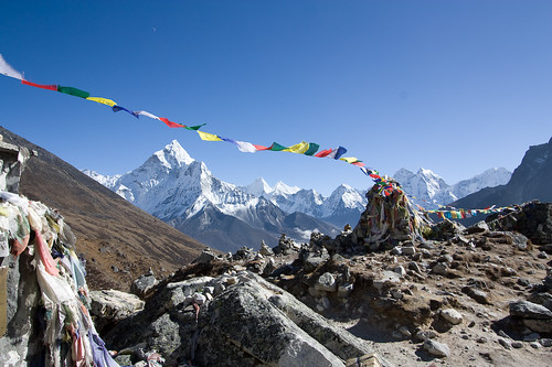 Prayer Flags - Nepal - Everest Trek | by lampertron